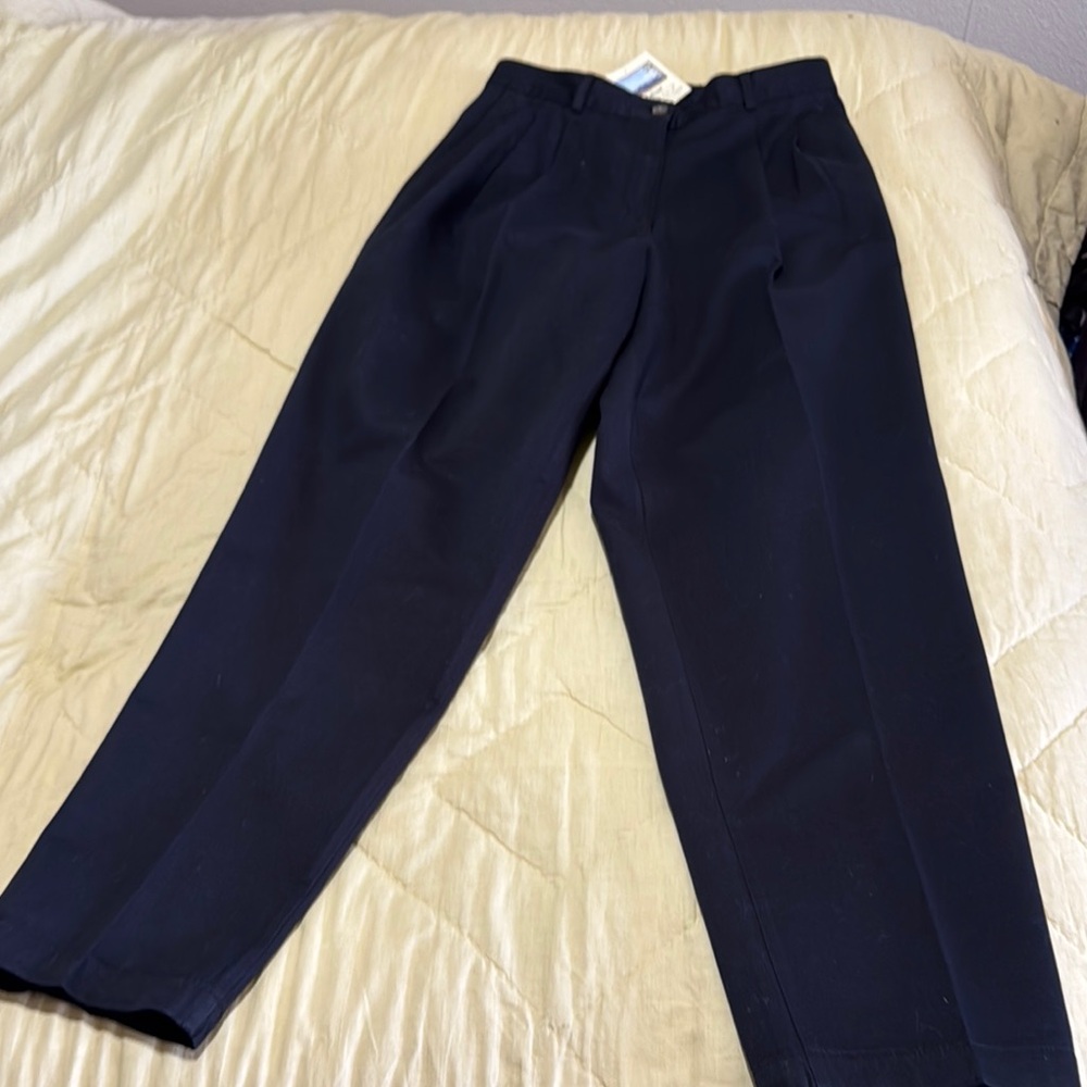 L.L. Bean Black Dress Pants with Classic Elegance